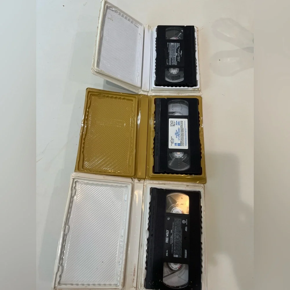 Magic Movie VHS Collection